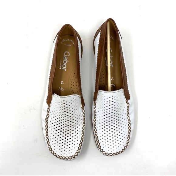 gabor white shoes